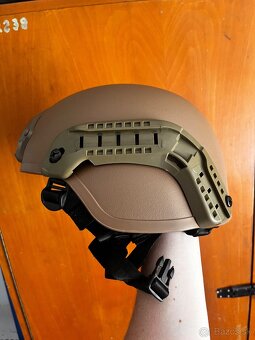 Airsoft helma MICH 2000 Delta Armory Tan - 3