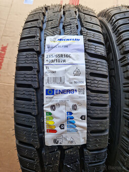215/65 r16 c zimne pneumatiky 2KS dodavkove 215 65 16 R16C - 3