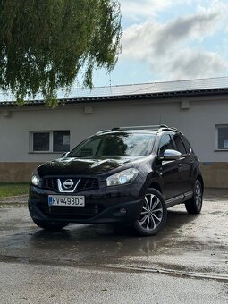 Nissan Qashqai +2 - 3