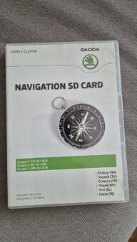 Navigacie-SD karty a CD pre VW,Audi,Škoda a Seat - 3