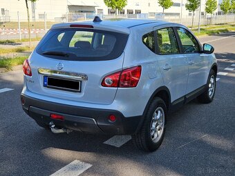 Nissan Qashqai 4x4 benzín 2.0i, automat, ťažné,STK do 4/2027 - 3