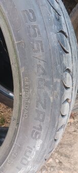 Predám letné pneumatiky 255/40 r19 - 3