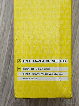 Palivový filter Mazda 3, Ford, Volvo - 3