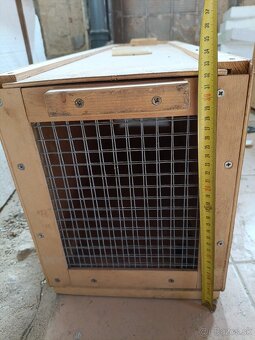 Prepravný box pre drobné vtáctvo, holuby - 3