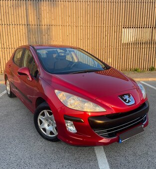 Peugeot 308, 1.6 HDi 80kW, 2008 - 3