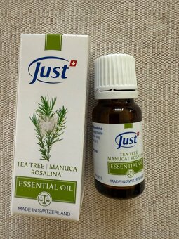Just Tea tree olej s manukou a rodalinou - 3