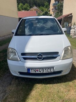 Opel Meriva 1,6 - 3