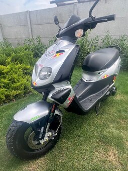 Peugeot TKR (trekker)50ccm - 3