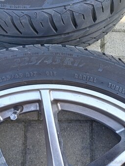 Predám 5x112 r17 škoda octavia - 3