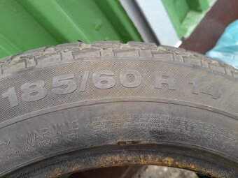 Predám zimné pneumatiky 185/60 R14 - 3