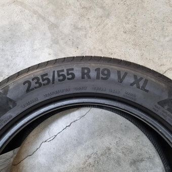 Letné pneumatiky 235/55 R19 CONTINENTAL DOT4621 - 3