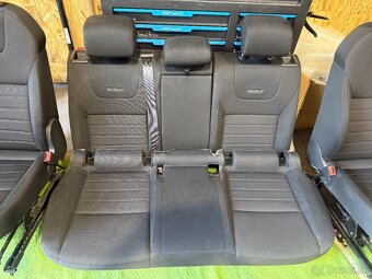 Škoda Octavia 3 predné+zadné sedačky - 3