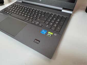 HP Victus 16\i5 12500H\16GB\RTX 3050Ti\SSD\144Hz LCD - 3