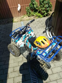 Detská elektrická štvorkolka 1000 - 3