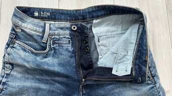 Pánske,kvalitné,štýlové skinny G STAR RAW 3D - 32/32 - 3