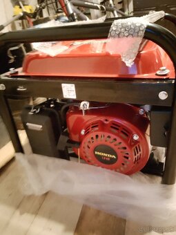 Elektrocentrála HONDA ECMT - 3