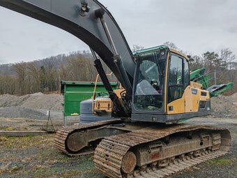 33.5t bagr širokopás Volvo EC300DL rypadlo pásové - 3