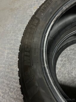 2x Michelin 215/55R17 zimné - 3