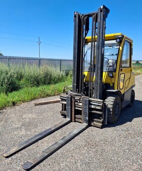 vzv LPG na 4t/4.2m boční posuv Hyster H4 - 3