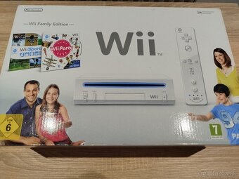 Nintendo Wii + hry + príslušenstvo - 3