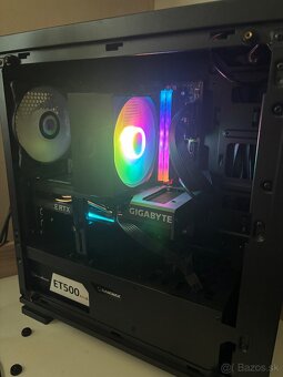 Herná PC zostava – Intel i5-12400F / RTX 3060 / 16 GB RAM - 3
