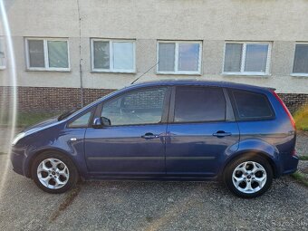 Predáme rodinné auto Ford C- Max 1,8diesel -85kW, rok výroby - 3