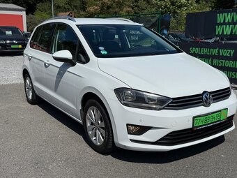 ► VW GOLF 1,4 TSI SPORTSVAN - 92 kW, PARK. SENZORY, NAVI ◄ - 3