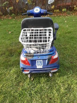 Predám elektrickú trojkolku Z-Tech ZT 15 - 3