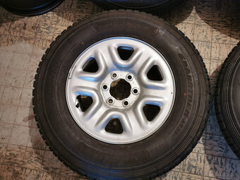 NOVÉ PNEU - 245/75 R17 - terénne Dunlop (4 ks) DOT 22 - 3