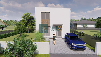 Predaj 4 izbový rodinný dom, novostavba, 3,6á pozemok - 3