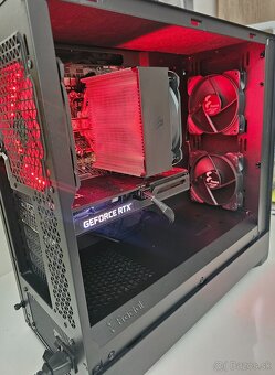 Herný PC Ryzen 5 RTX 3060 12 GB RAM 16 GB HDD Wifi - 3