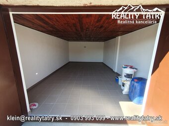 Garáž - Skladový priestor vo Svite 27 m2 na ul. Záhradná TOP - 3