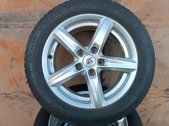 Predám alu kola 5x112 R16 na škoda,w, seat,audi - 3
