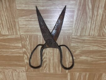 Predám historické krajčírske nožnice - 3