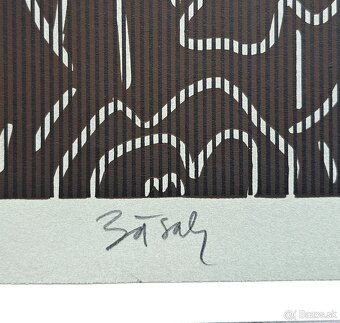 Juraj Meliš: Zásah (linorez) - 3