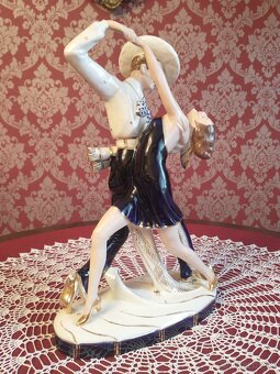 Royal Dux Art Deco Tango - 3