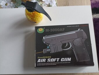 Pištoľ na guličky - 3