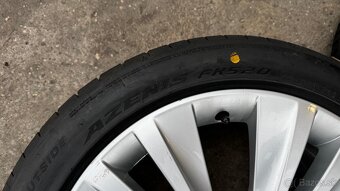 Škoda Superb letne kolesa 225/45R17 - 3