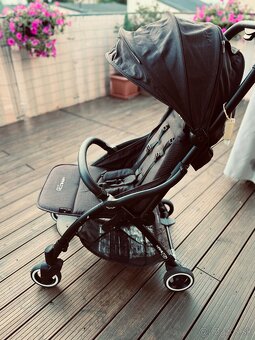 Športový kočík Hamilton R1 s nánožníkom - 3