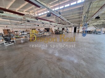 PRENÁJOM – Výrobno/prevádzková budova – BYSTRÉ - 3