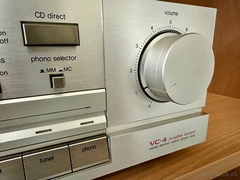 TECHNICS SU-V55A Silver - stereo zosilňovač (RARITA) - 3