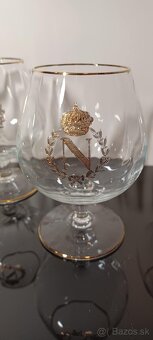 Kultové poháre Napoleonky 6 ks krásny stav - 3