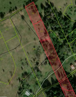 STAVEBNÝ POZEMOK Lom nad Rimavicou 14100m2 - 3