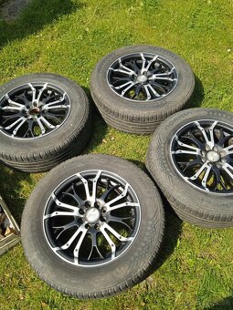 elektrony 15, dvojrozteč 4x100,4x108, peugeot, citroen, ford - 3