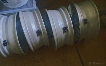 Predám nové hliníkové disky 6,5J-17-H2 - 3