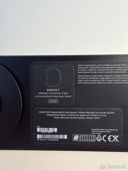 Apple watch series 7 NIKE edition - 3