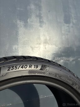 Zimní pneumatiky Michelin 235/40/19 7,5mm DOT22 - 3