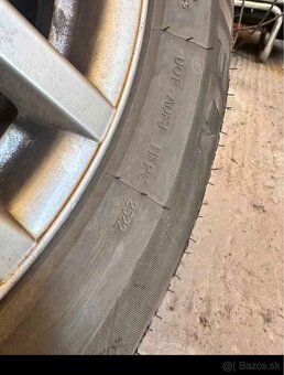 Bmw elektróny so zimnými pneu - 3