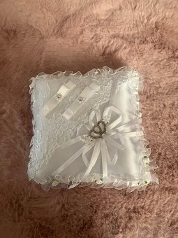 Svadobné vankúše na obrúčky - 3