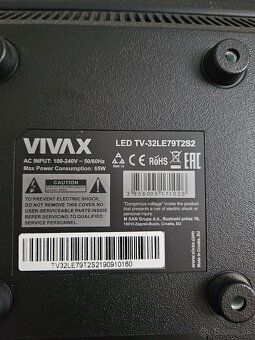 Televizor vivax - 3